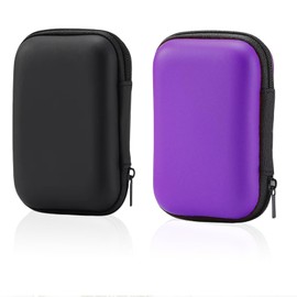 Mrltau Pack of 2 Playing Card Box, Playing Card Case, Card Box for Skip BO Card Game, Skyjo Card Game, Phase 10 Card Game, UNO Flip Card Game, UNO Extreme Cabo Card Game, multicoloured