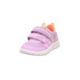 Superfit Girls' Sport7 Mini Trainers, Purple Orange 8530, 27 EU