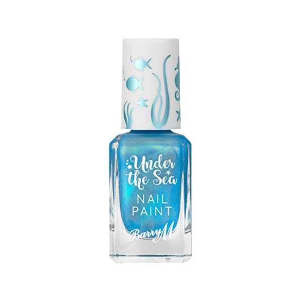 Barry M Cosmetics Under The Sea Nail Paint - Electric Eel