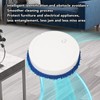 Floor Mopping Robot Low Noise Intelligent Avoid Obstacles Wet Dry