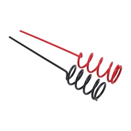 2 Piezas de Servicio Pesado, Soporte de Soporte de Suelo de Caña, Base para Caña de Pescar en Espiral, Aparejos de Metal