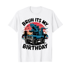 Kaiju Birthday Party Japan Monster Bday Dinosuar Decorations T-Shirt