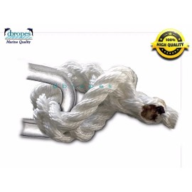 dbropes Emergency 3 Strand Mooring Pendant 100% Nylon Rope Line 1/2" X 12' TS 6400 lbs.