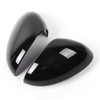 2pcs Side Rearview Mirror Cover Decorative Housing Fit for Alfa