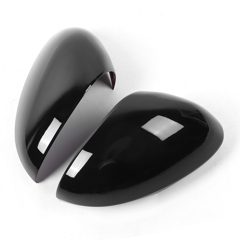 2pcs Side Rearview Mirror Cover Decorative Housing Fit for Alfa