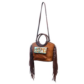 American Darling Tote Full Grain Genuine Leather Western Women Bag Handbag Purse | Travel Bags College Casual