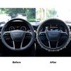 Limsas Bling Rhinestone Steering Wheel Cover with Crystal Diamond for