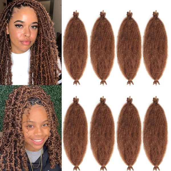 Alaleibaby Marley Hair 8 Packs Marley Twist Hair Afro Kinky