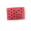 GRIRIW Car Carpet Heel Protector Car Carpet Mat Heel Pad