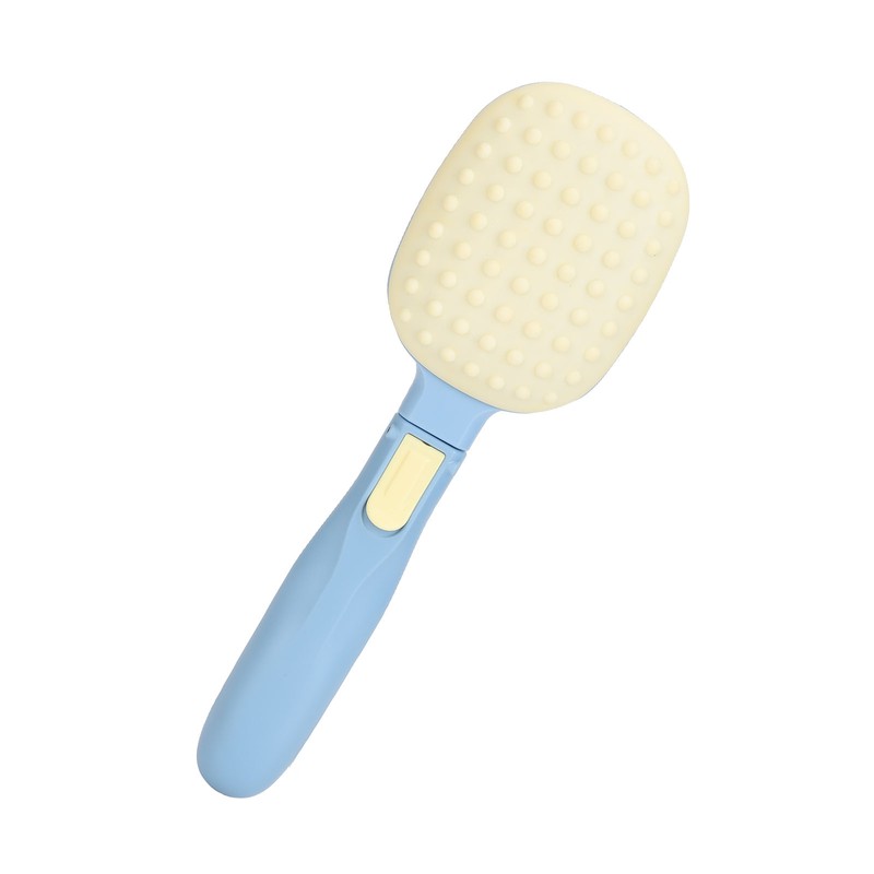 Back Knock Massage Hammer Dual Sides Silicone Back Leg Relaxing