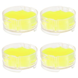 JAMHER 4Pack Odor Neutralizer Replacement Cartridge fit for Shark AZ3000 AZ3002 HZ3000 IZ862H IZ562H ZD550 ZU102 LA702 Odor Elimination Replacement 1541FC3000(Orange)