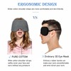 Sleep Mask, Adjustable Light Blocking Sleeping Mask for Deep Relaxation,