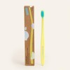 Cocofloss Cocobrush, Ultra-Soft Manual Toothbrush, Dentist-Designed, Gentle on Gums, Made