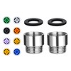flintronic Shower Flow Reducer Limiter Set, Shower Flow Restrictor,Water Saver