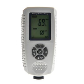 AMTAST Coating Thickness Gauge Digital Paint Thickness Meter Tester with Tool Box Range 0~1500um