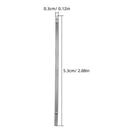 FRCOLOR 1 Bag Steel Hair Clip Bobby Pin Hair Clip for Women Long Hair Sling for Apple Hair Accessories for Pointed Pointed Thin Hair Non Slip Design