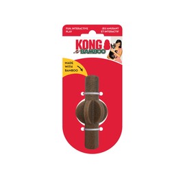 KONG Bamboo Rockerz Chewing Reward for Dental Health in Dogs (Extra Small/Small, Stick)