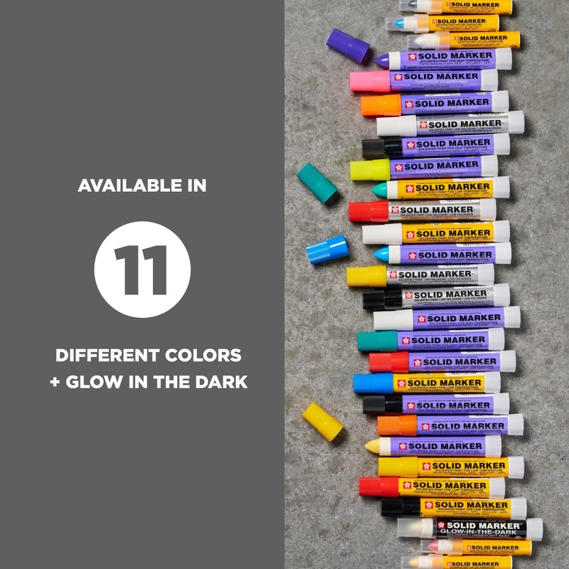 Sakura Solid Paint Markers - Permanent Marker Pens - Window,