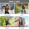Adjustable Running Vest Men and Women, Reflective Hydration Backpack With