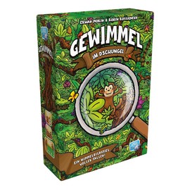 Space Cow, Jungle in the Jungle, Children's Game, Card Game, 2-4 Players, from 6+ Years, 20 Minutes, German