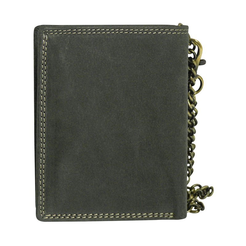 Harrys-Collection Wallet made of high-quality vintage leather + RFID with