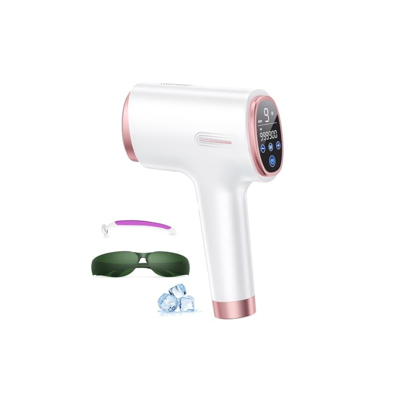 Max 21J Laser Hair Removal Device with Ice Cooling 9