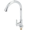 G1/2 Sink Faucet 360 Degree Rotating Stainless Steel Cold Water