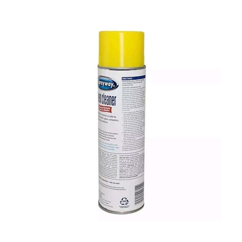 Sprayway Industrial Strength Oven Cleaner 20 oz., (6 Pack &