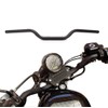YSMOTO 1" Drag Tracker Motorcycle Handlebar, 25mm Handlebars Universal Bars