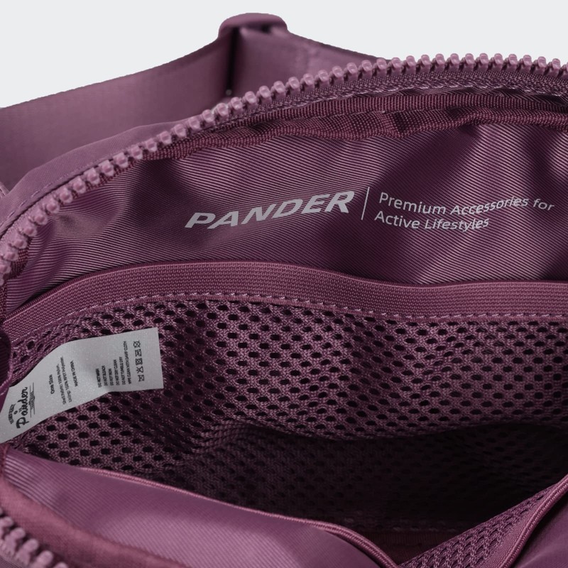Everywhere Belt Bag Large 2L, Pander Waterproof Everywhere Fanny Pack