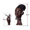 Incense Holder,Black Woman Smoking Head Incense Burner, Sophisticated and Elegant