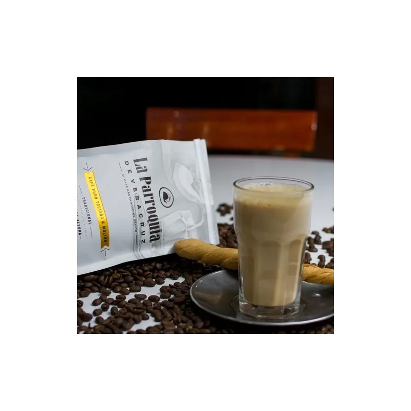 Café 100% Puro, Tostado, Molido, 1 Kg