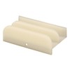 Prime-Line M 6219 Sliding Shower Door Bottom Guide, 1/2 In.