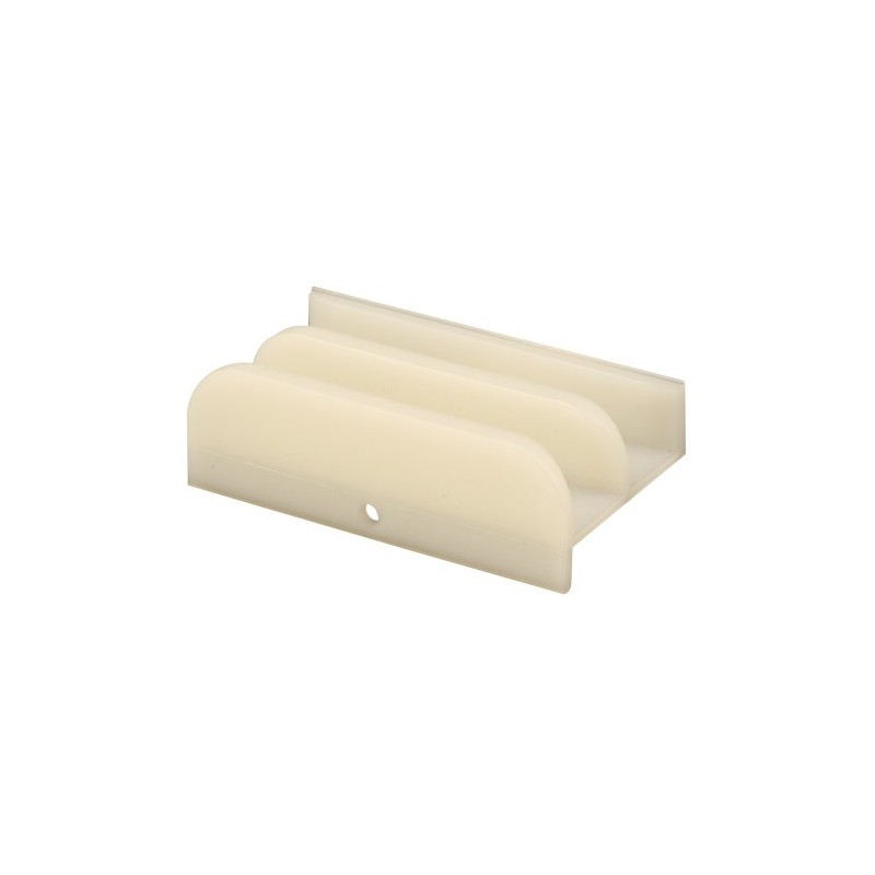 Prime-Line M 6219 Sliding Shower Door Bottom Guide, 1/2 In.