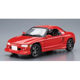 Aoshima Bunka Kyozai 1/24 The Tune Car Series No. 38 Honda RS Mach PP1 Beat 1991 Plastic Model