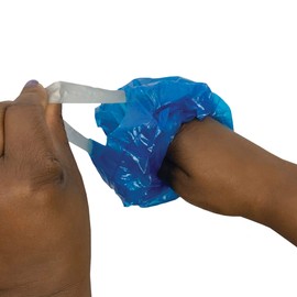 Pioneer Pet Drawstring Pet Waste Bags 80ct Unscented, Blue (3901)