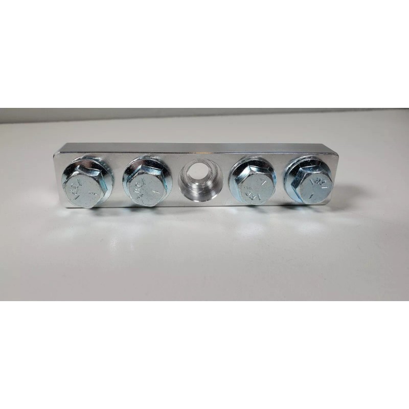 GP Audio 4 Spot Alternator Distribution Block 1/0 2/0 lug