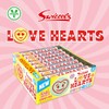 Swizzels Swizzels Giant Love Hearts ,24 Count (Pack of 1)