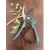 Bypass Pruning Shears, 3/4-Inch Cut Capacity Garden Clippers, Gardening Scissors