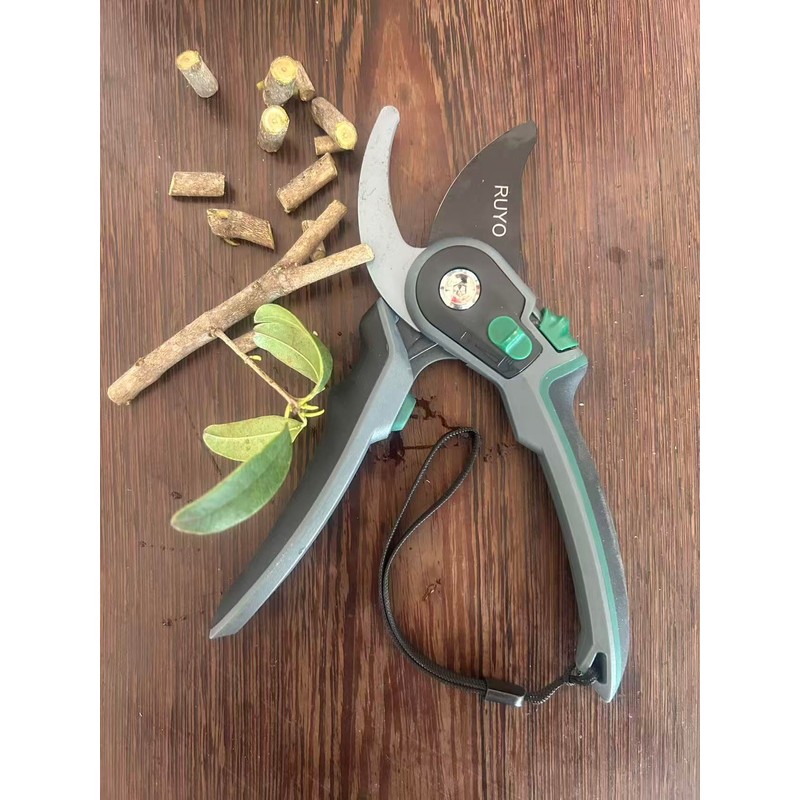 Bypass Pruning Shears, 3/4-Inch Cut Capacity Garden Clippers, Gardening Scissors
