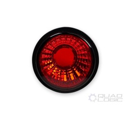 Quad Logic Can-Am Renegade Outlander (2012-24) Rear Red Taillight Lens (SINGLE) - 710001645