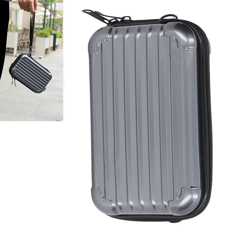 Camera Carrying Case Portable Hard Shell Storge Bag Travel Small