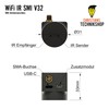 WiFi IR Reading Head V32 for Electricity Meter, IR Write