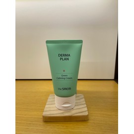 The Saem Derma Plan Green Calming Cream 70ml / 더샘 더마 플랜 그린 카밍 크림 70ml