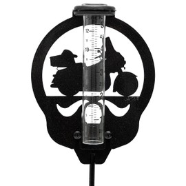 SWEN Products Motorcycle - Full Dressed Rain Gauge