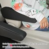 OFBAND 2PCS Arm Rest Cover for Car with Side Pocket,Breathable