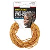 DONNA HAIR BRAIDING STRINGS Metallic Gold