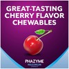 Phazyme Maximum Strength Gas & Acid Relief, Works Fast, Cherry