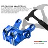 Motorcycle Handlebar Riser Mount,Electric Bike Front Handlebar Risers Stem Mount