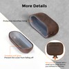 Bouixel Genuine Leather Case for AirPods Pro 3rd Generation Case